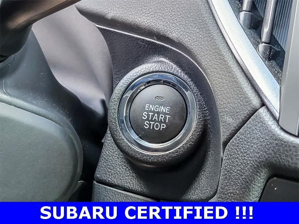 used 2024 Subaru Forester car, priced at $35,300