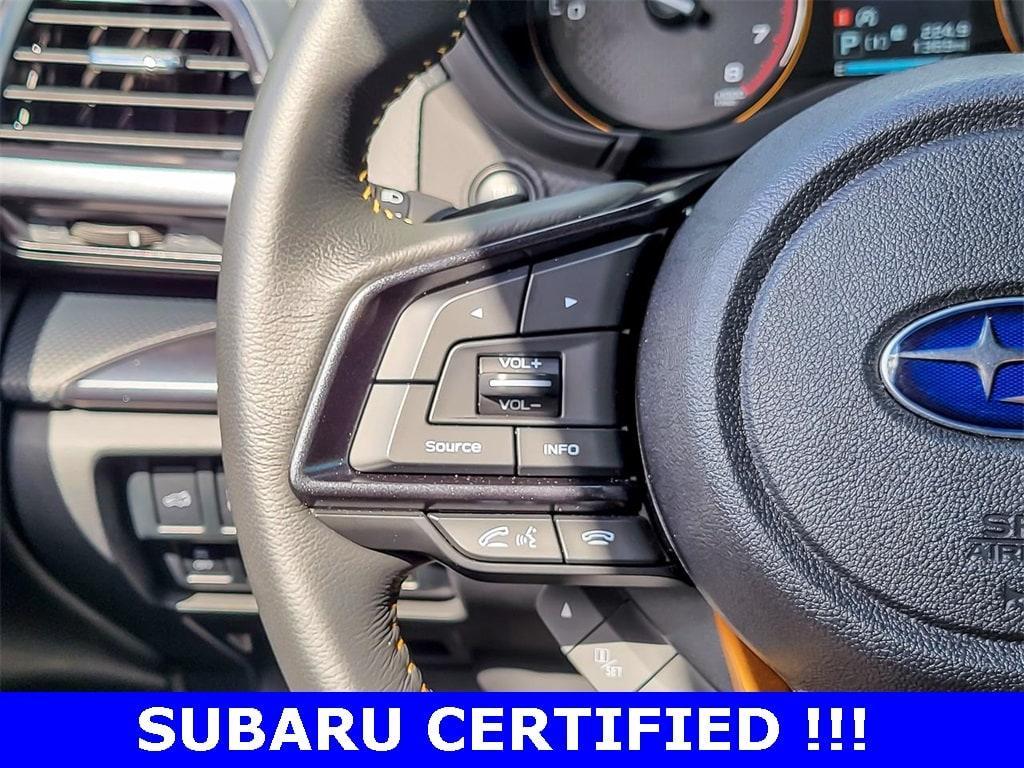 used 2024 Subaru Forester car, priced at $35,300