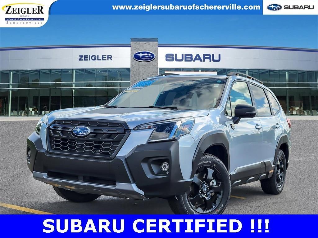 used 2024 Subaru Forester car, priced at $35,300