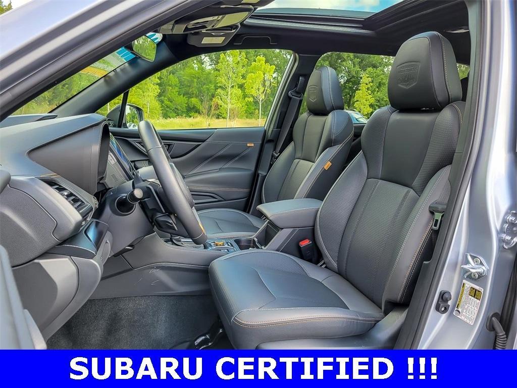 used 2024 Subaru Forester car, priced at $35,300