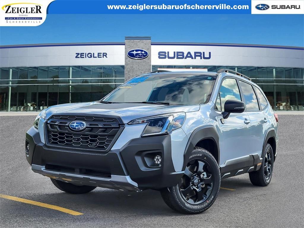 used 2024 Subaru Forester car, priced at $35,600