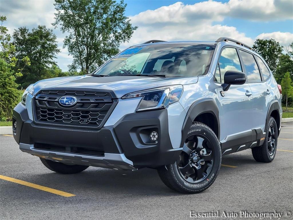 used 2024 Subaru Forester car, priced at $35,600