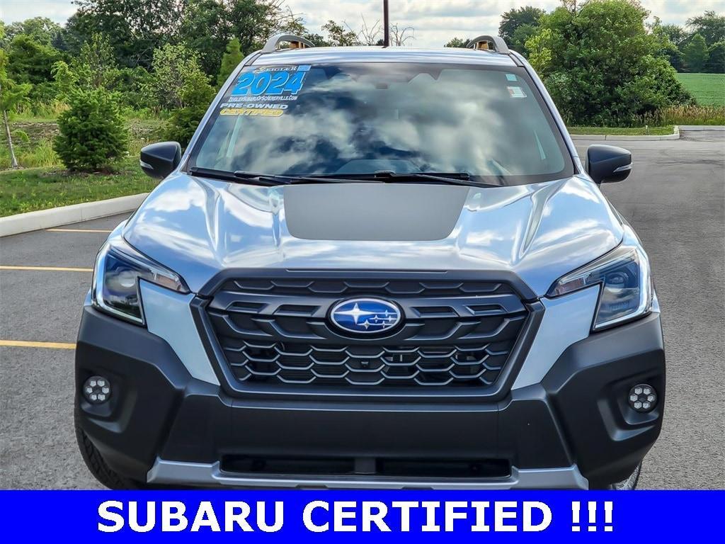 used 2024 Subaru Forester car, priced at $35,300