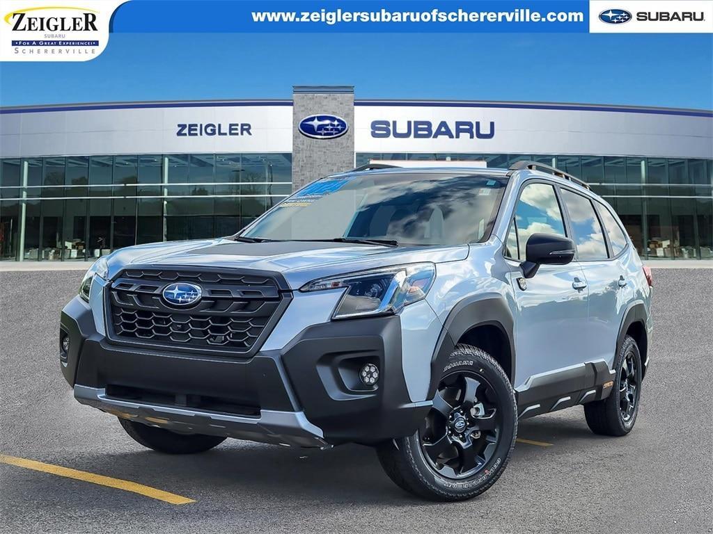 used 2024 Subaru Forester car, priced at $35,500