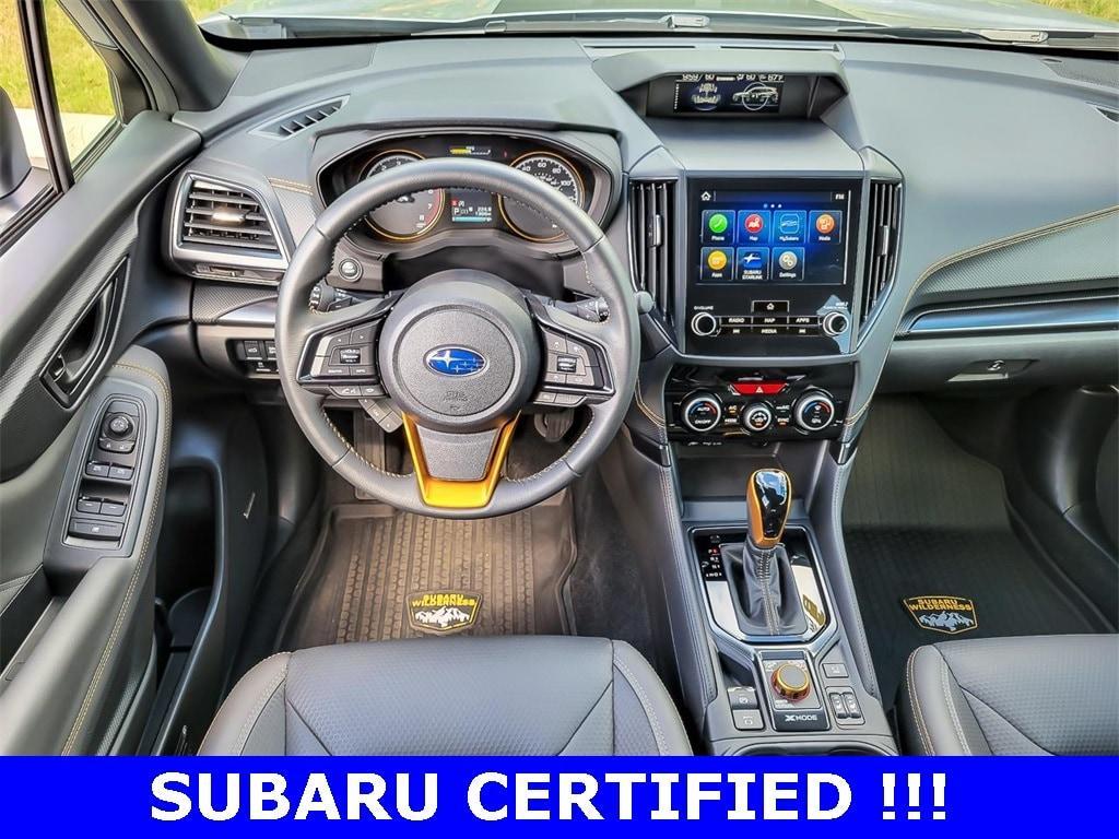 used 2024 Subaru Forester car, priced at $35,300