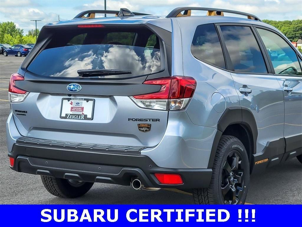 used 2024 Subaru Forester car, priced at $35,300