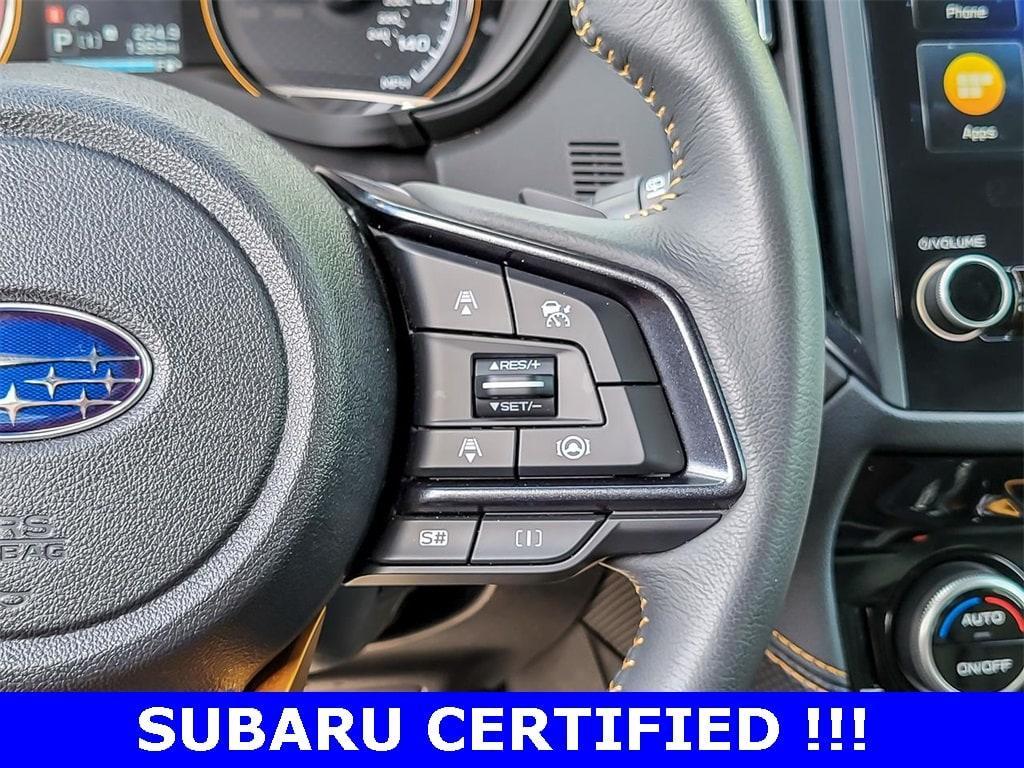 used 2024 Subaru Forester car, priced at $35,300