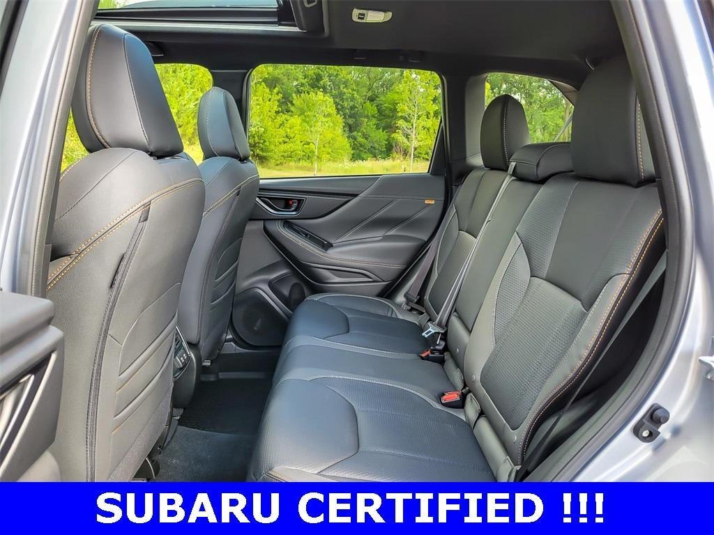 used 2024 Subaru Forester car, priced at $35,300