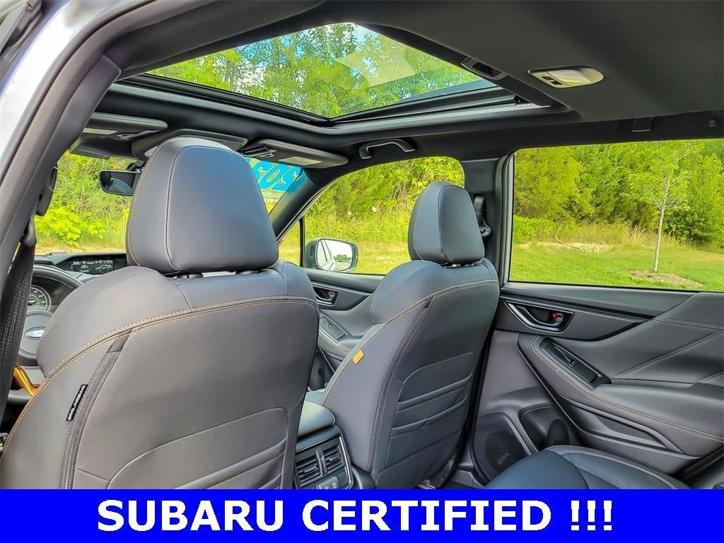 used 2024 Subaru Forester car, priced at $35,300