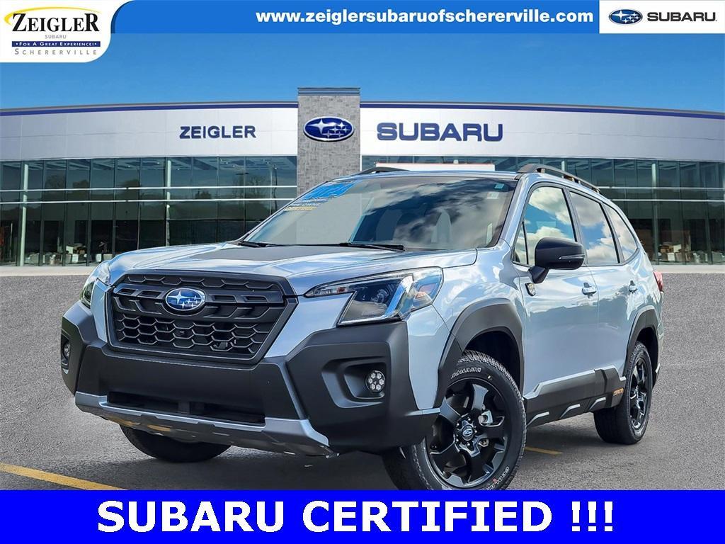 used 2024 Subaru Forester car, priced at $35,600