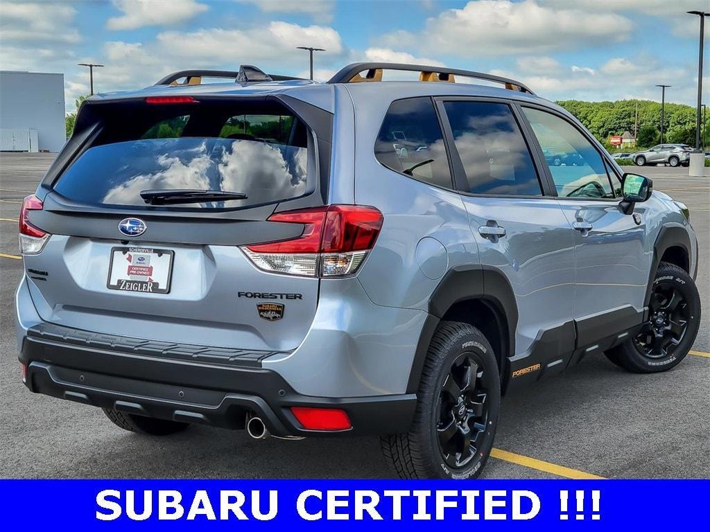 used 2024 Subaru Forester car, priced at $35,300