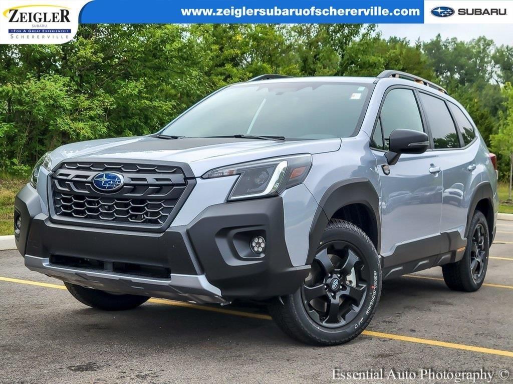 used 2024 Subaru Forester car