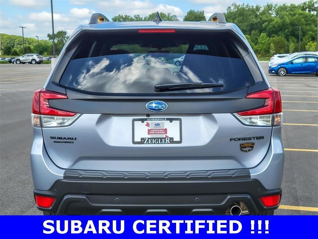 used 2024 Subaru Forester car, priced at $35,300