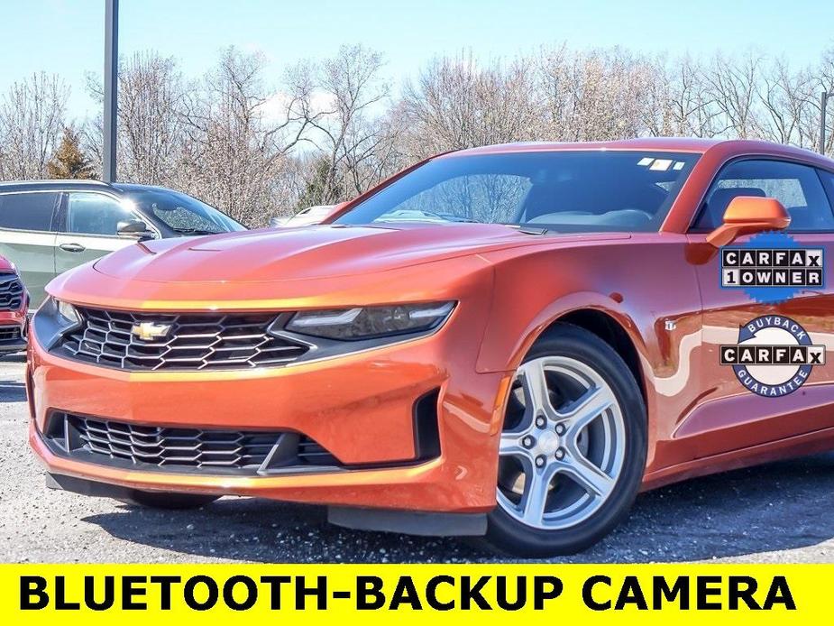 used 2023 Chevrolet Camaro car, priced at $27,151