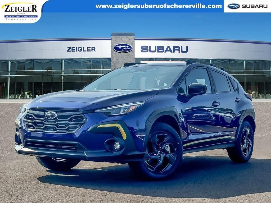 new 2025 Subaru Crosstrek car, priced at $31,641