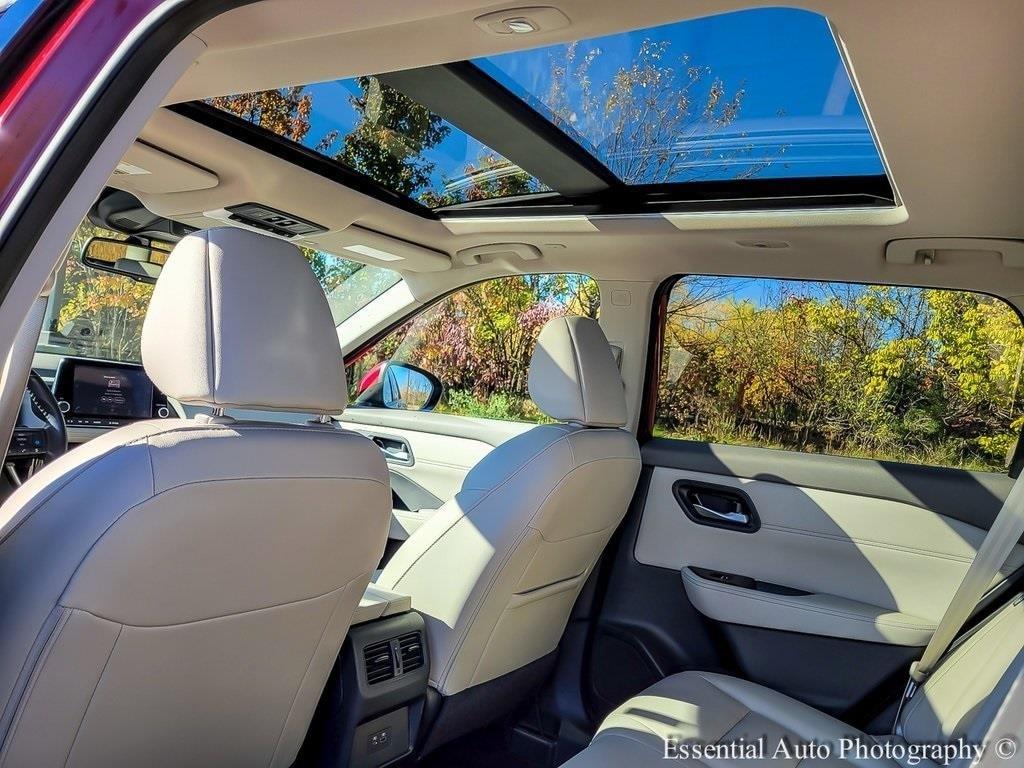 used 2023 Nissan Rogue car, priced at $25,000