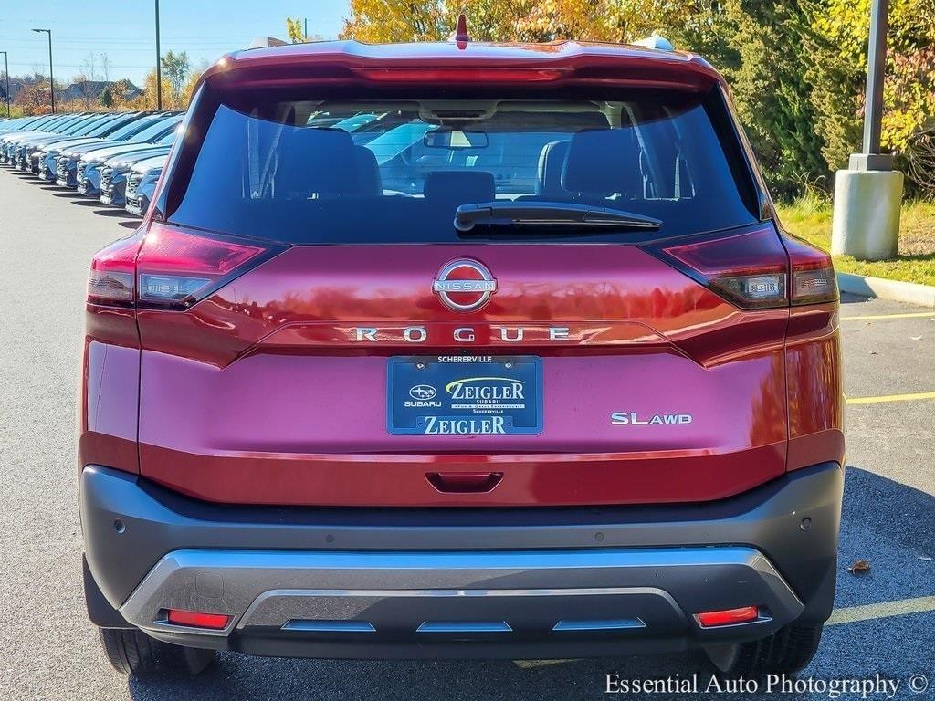 used 2023 Nissan Rogue car, priced at $25,000