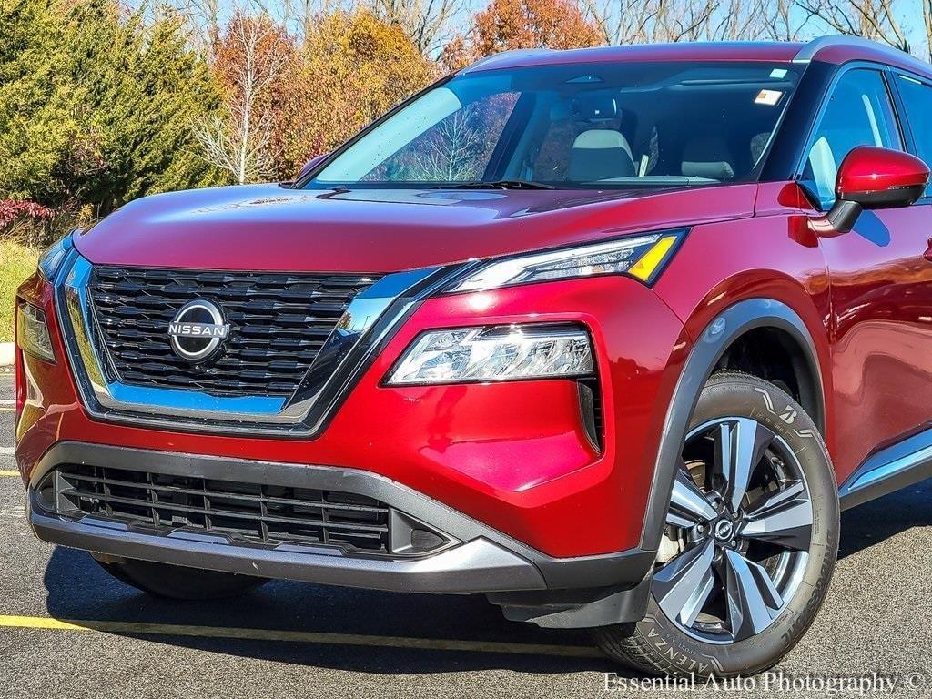 used 2023 Nissan Rogue car, priced at $25,000