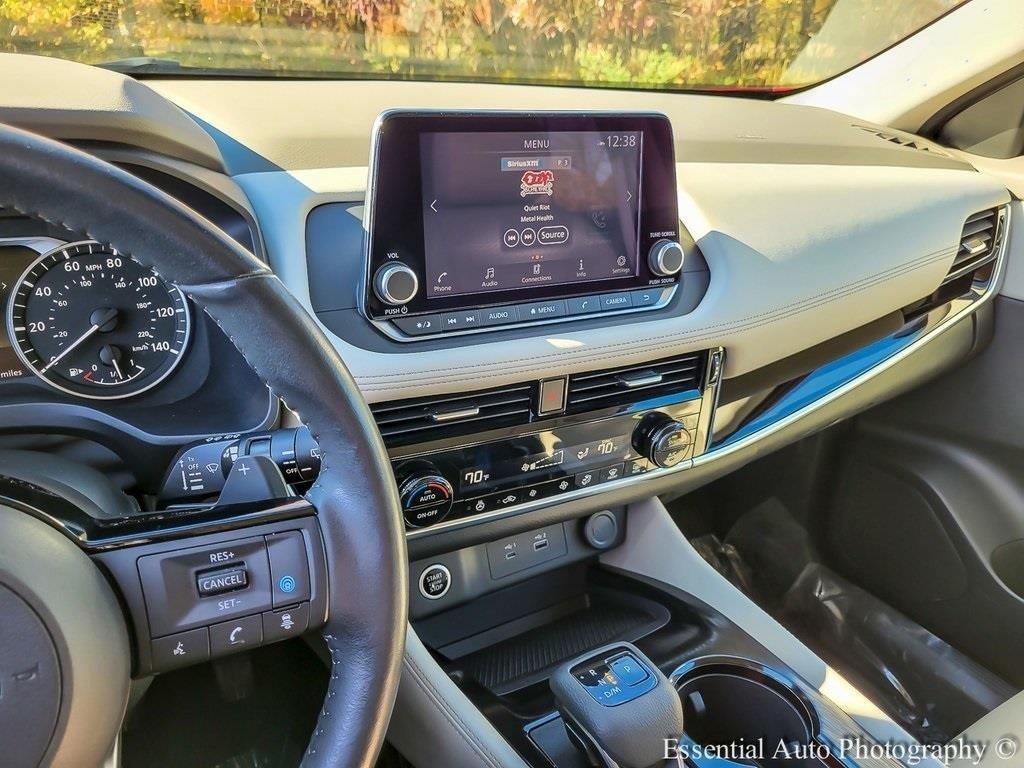 used 2023 Nissan Rogue car, priced at $25,000