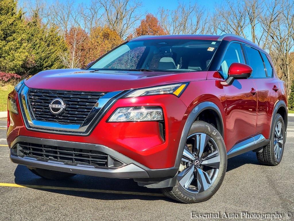 used 2023 Nissan Rogue car, priced at $27,600