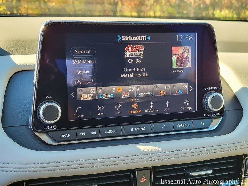 used 2023 Nissan Rogue car, priced at $25,000