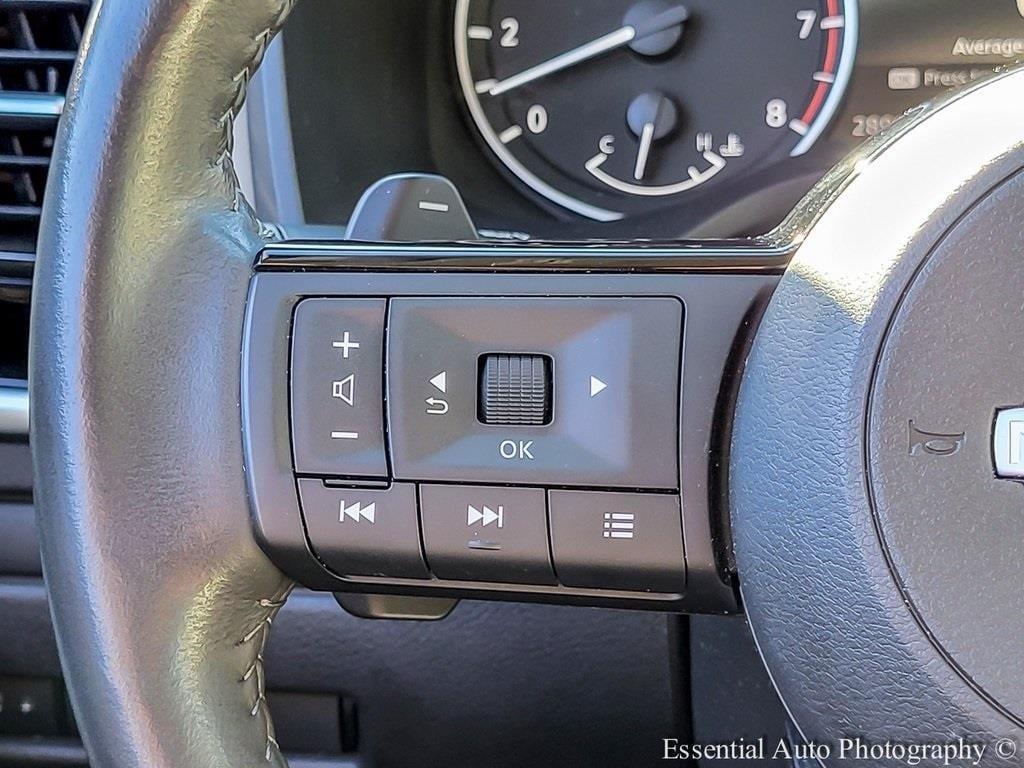 used 2023 Nissan Rogue car, priced at $25,000