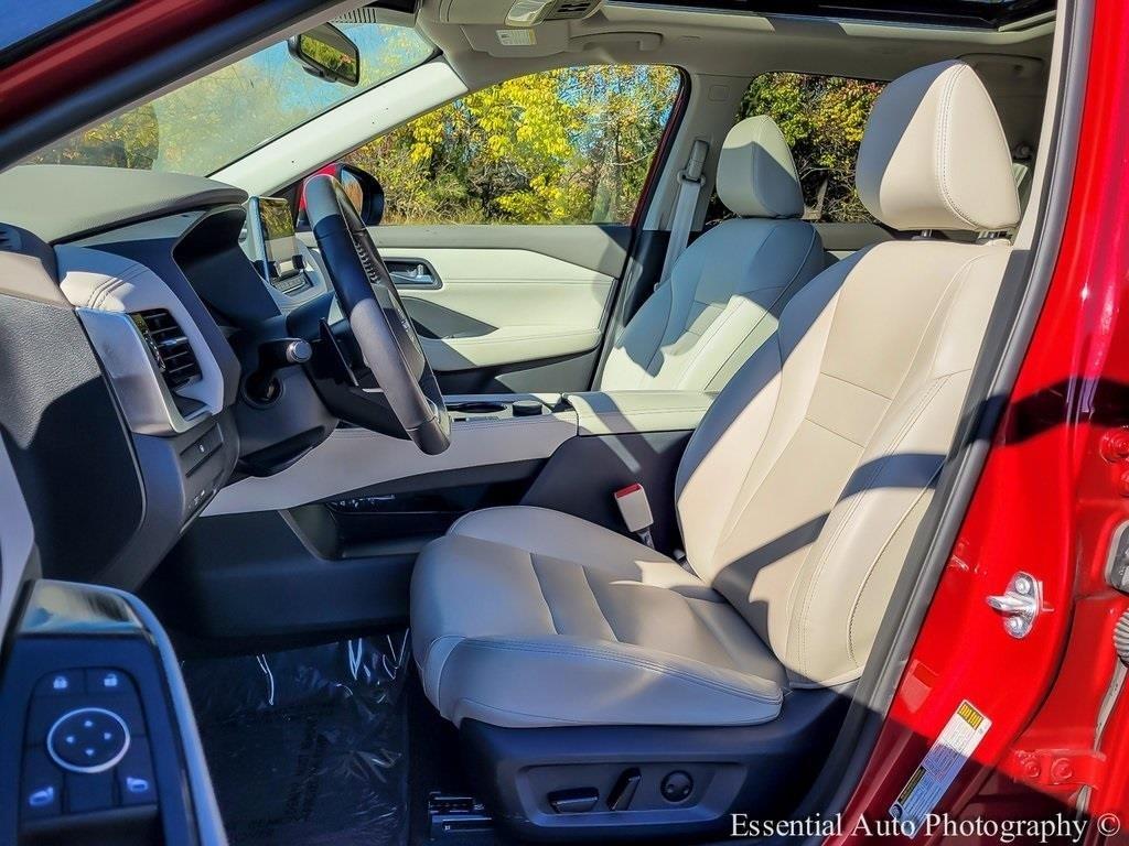 used 2023 Nissan Rogue car, priced at $25,000