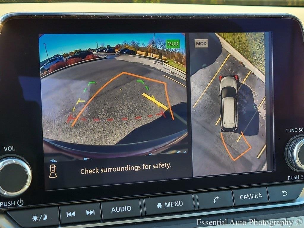 used 2023 Nissan Rogue car, priced at $25,000