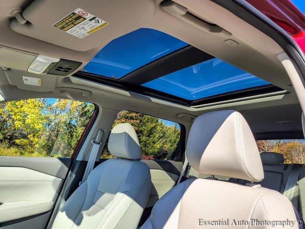 used 2023 Nissan Rogue car, priced at $25,000