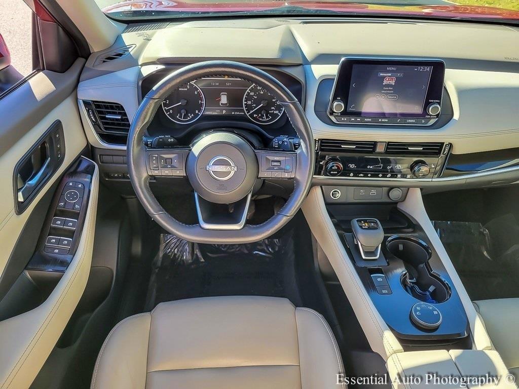 used 2023 Nissan Rogue car, priced at $25,000