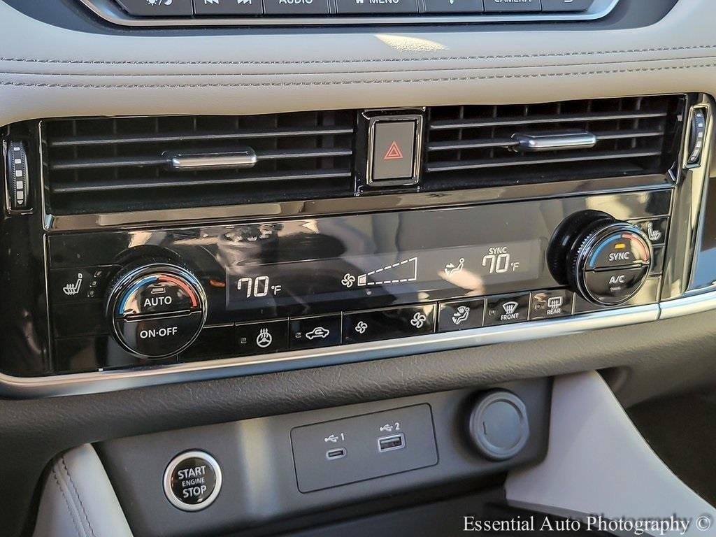 used 2023 Nissan Rogue car, priced at $25,000