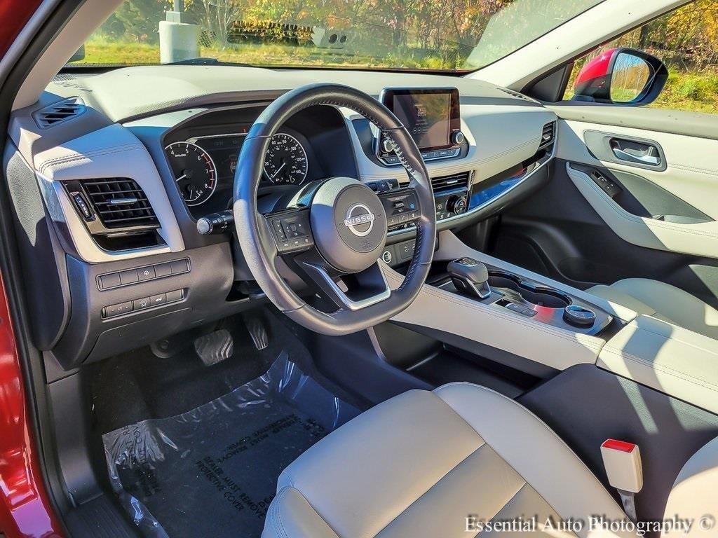 used 2023 Nissan Rogue car, priced at $25,000