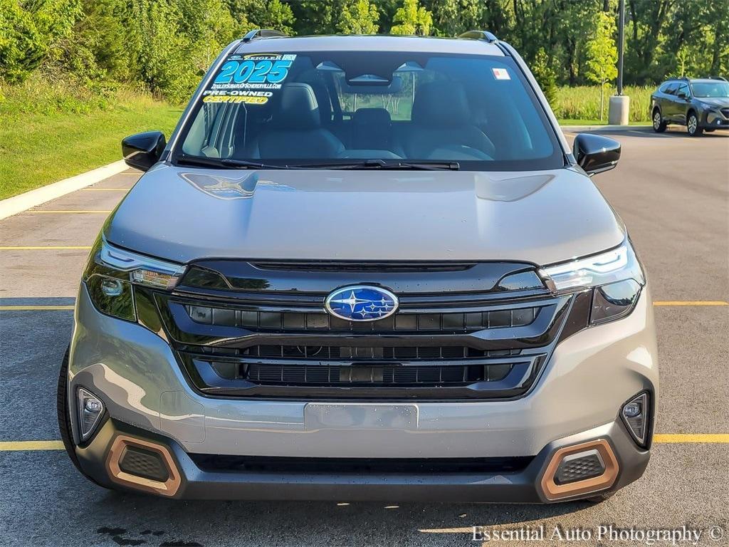 used 2025 Subaru Forester car, priced at $35,500