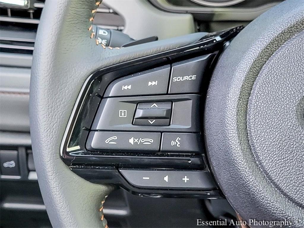 used 2025 Subaru Forester car, priced at $35,500