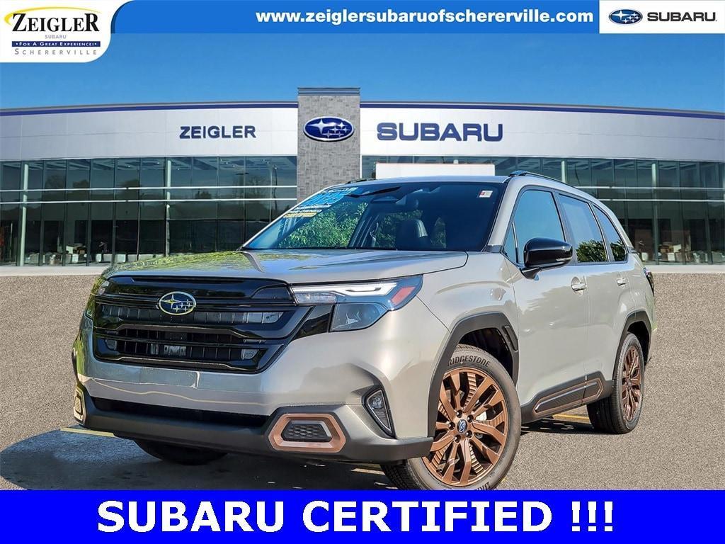 used 2025 Subaru Forester car, priced at $35,000
