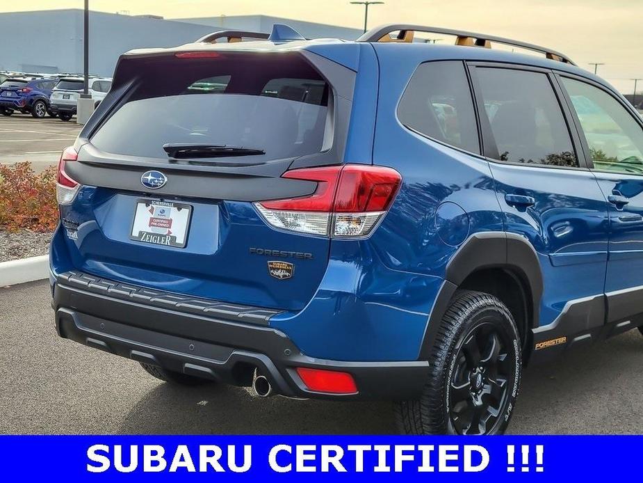 used 2022 Subaru Forester car, priced at $30,995