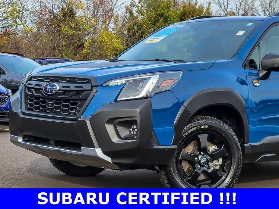 used 2022 Subaru Forester car, priced at $30,995