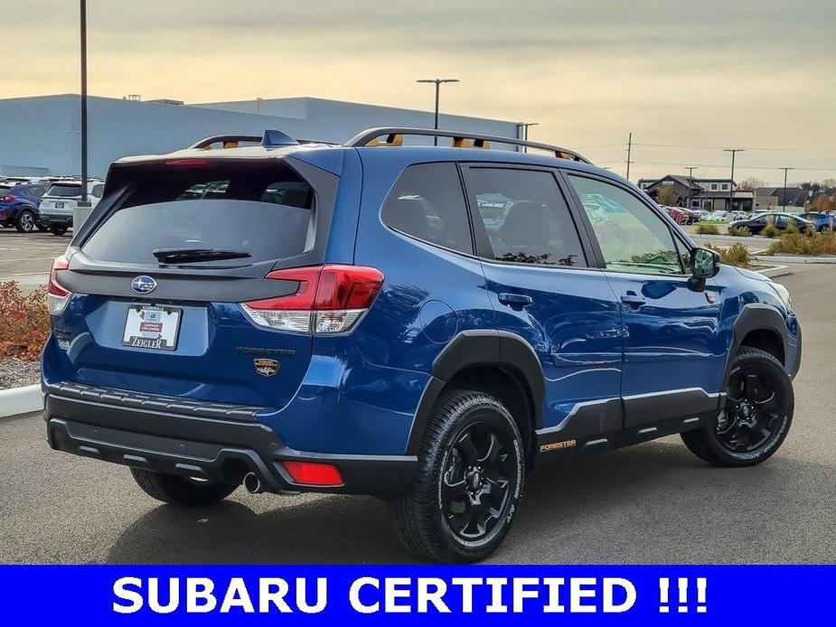 used 2022 Subaru Forester car, priced at $30,995