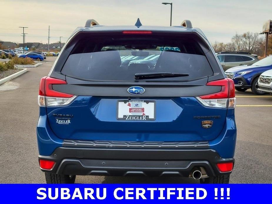 used 2022 Subaru Forester car, priced at $30,995