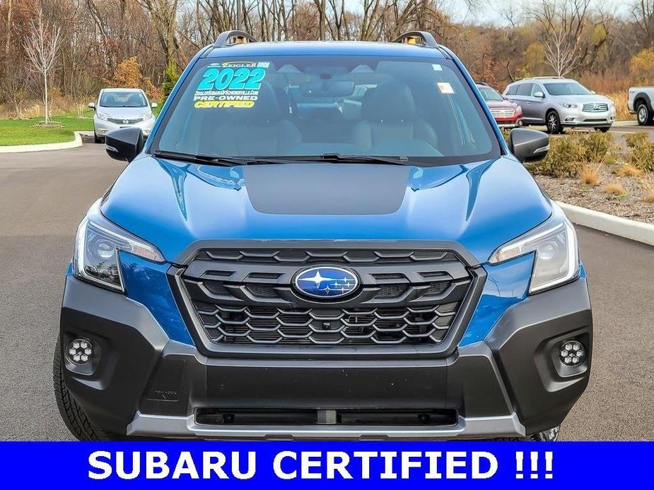 used 2022 Subaru Forester car, priced at $30,995