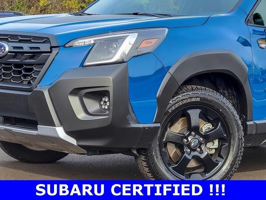 used 2022 Subaru Forester car, priced at $30,995