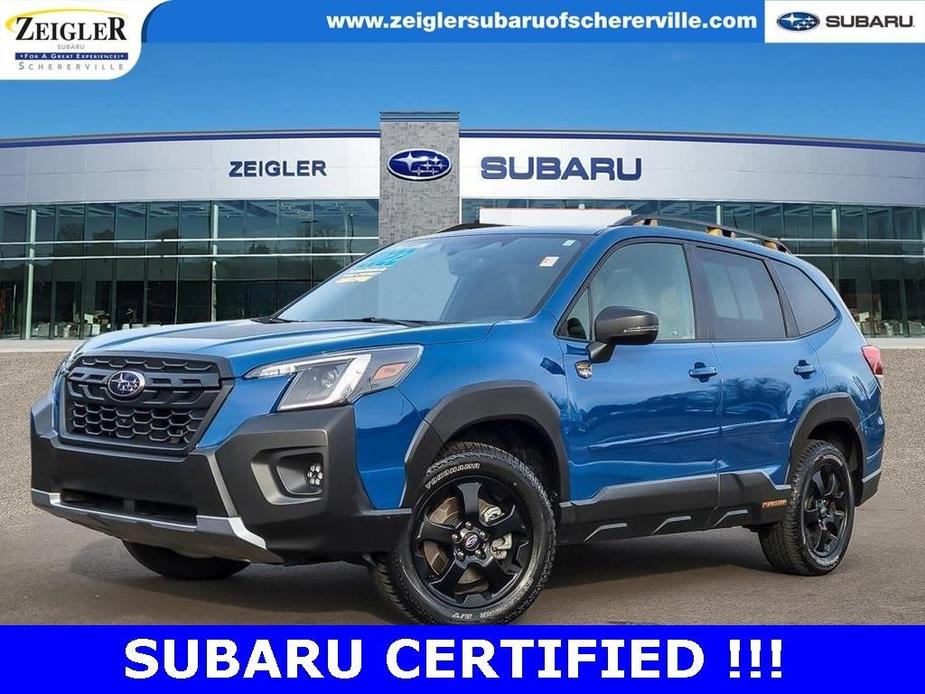 used 2022 Subaru Forester car, priced at $30,995