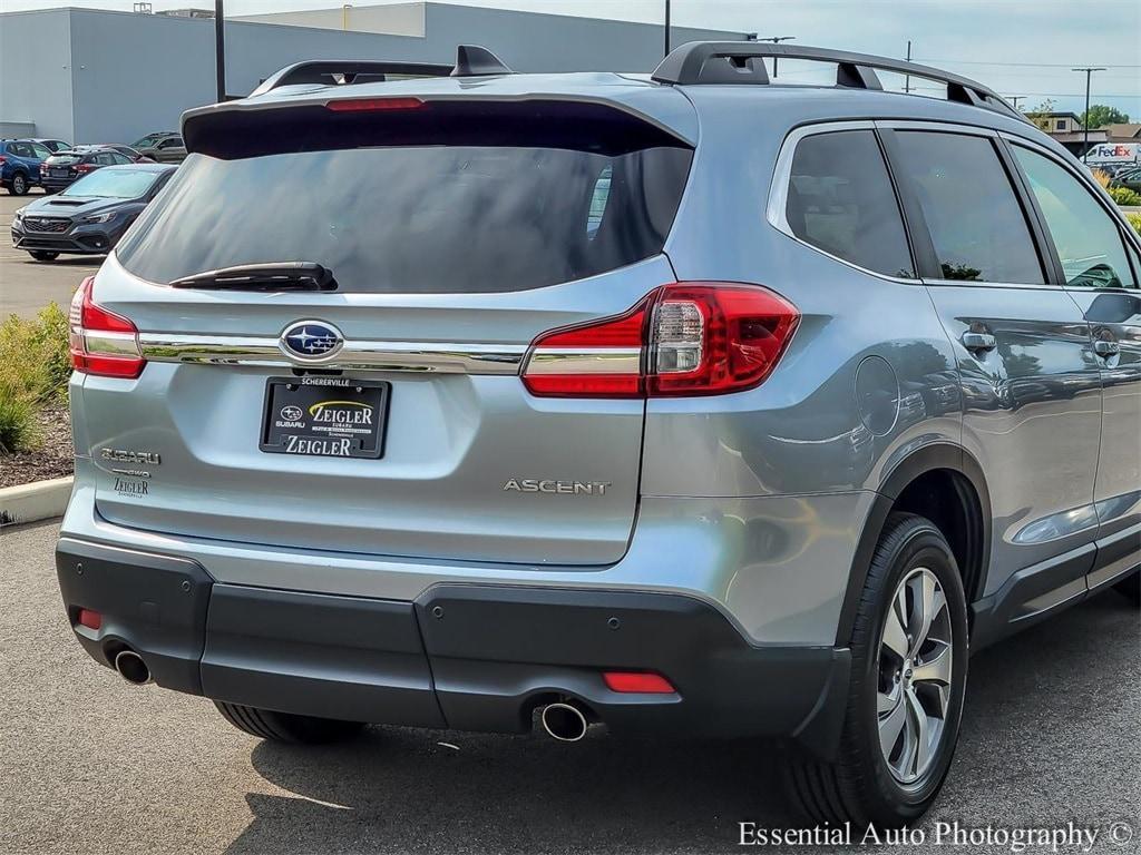 used 2021 Subaru Ascent car, priced at $22,400