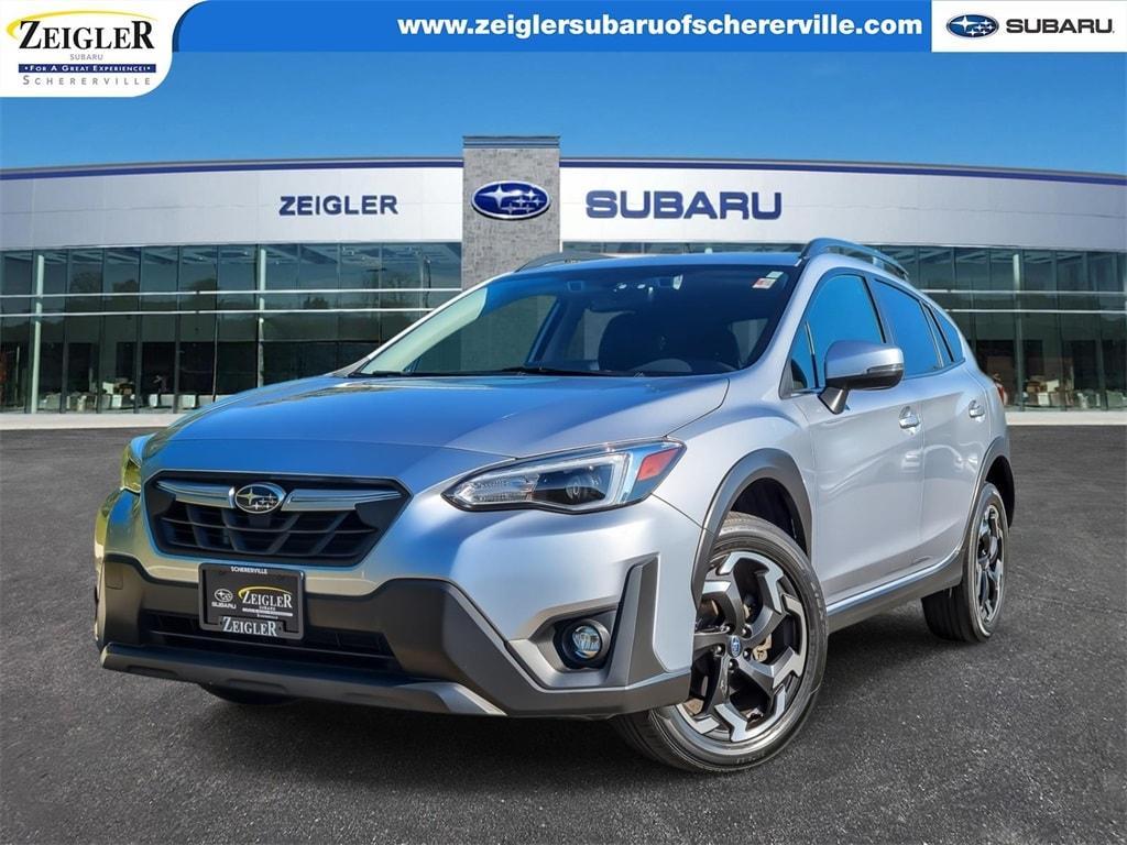 used 2021 Subaru Crosstrek car, priced at $22,900