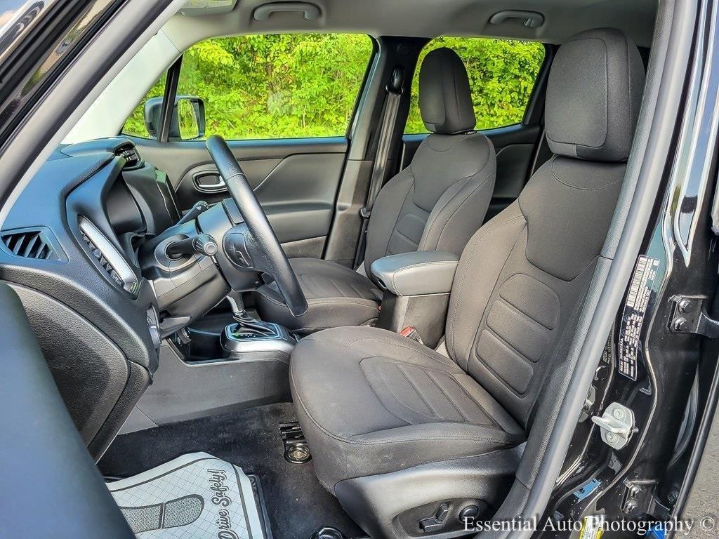used 2022 Jeep Renegade car, priced at $19,000