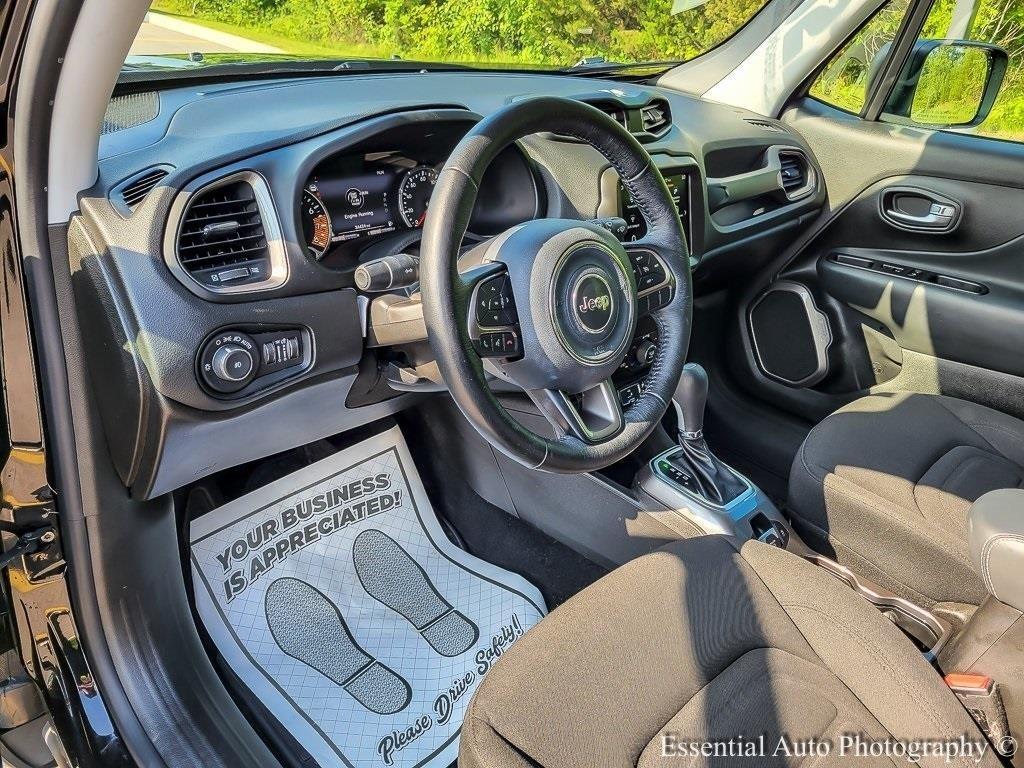 used 2022 Jeep Renegade car, priced at $19,000