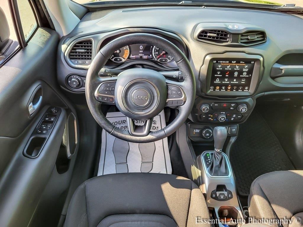 used 2022 Jeep Renegade car, priced at $19,000