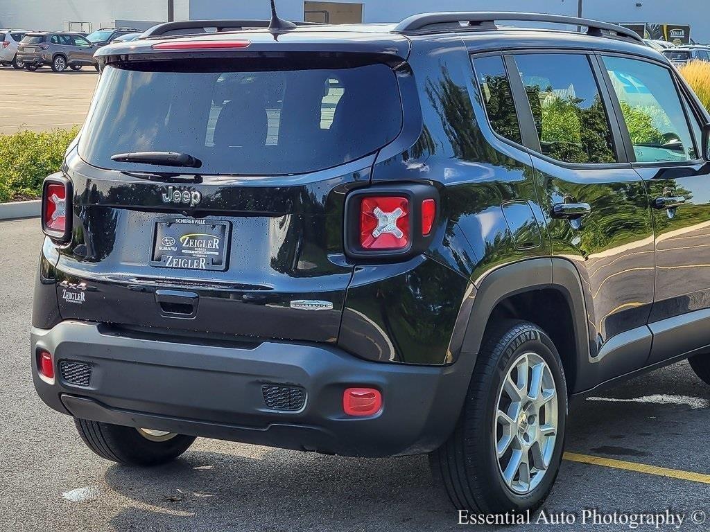 used 2022 Jeep Renegade car, priced at $19,000