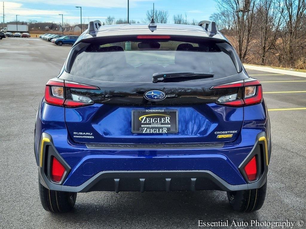 new 2025 Subaru Crosstrek car, priced at $29,643