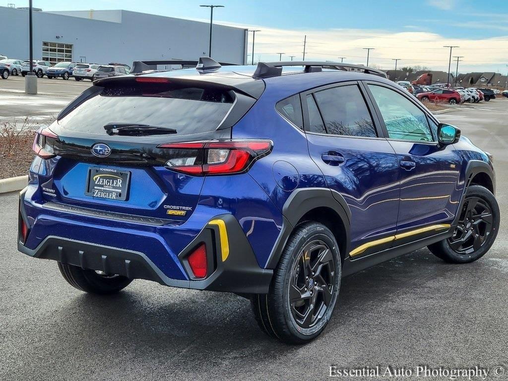 new 2025 Subaru Crosstrek car, priced at $29,643